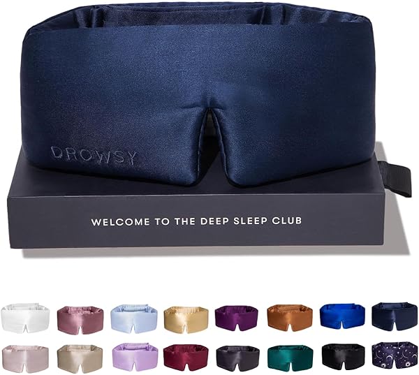 DROWSY Silk Sleep Mask