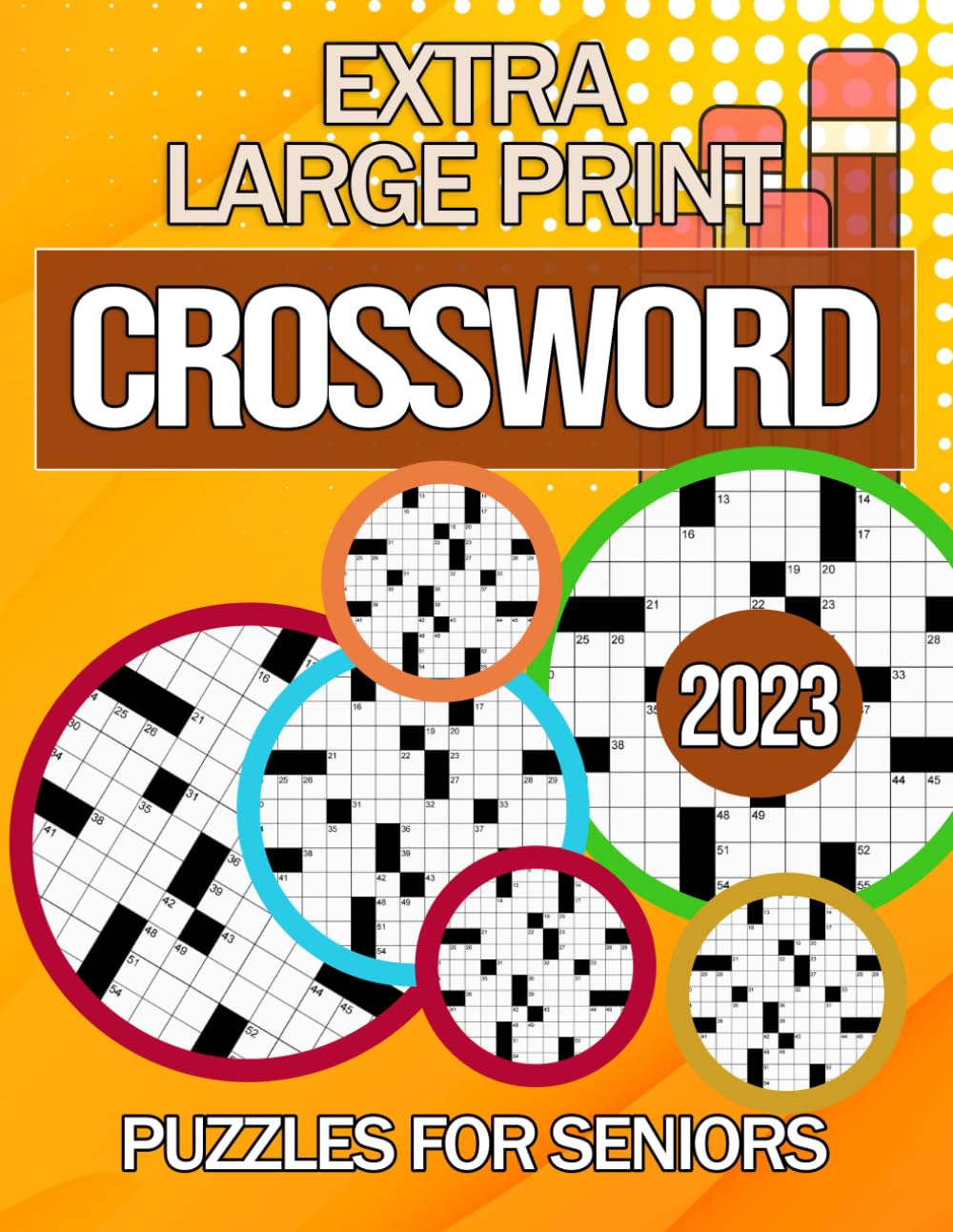 Extra Large Print Crossword Puzzles for Seniors