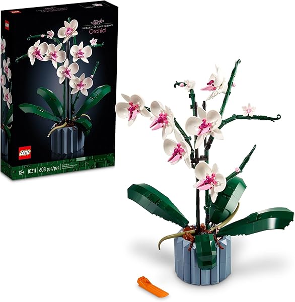 LEGO Botanicals Orchid build set