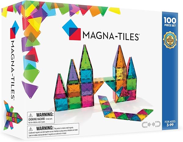 MAGNA-TILES Classic 100-Piece Set