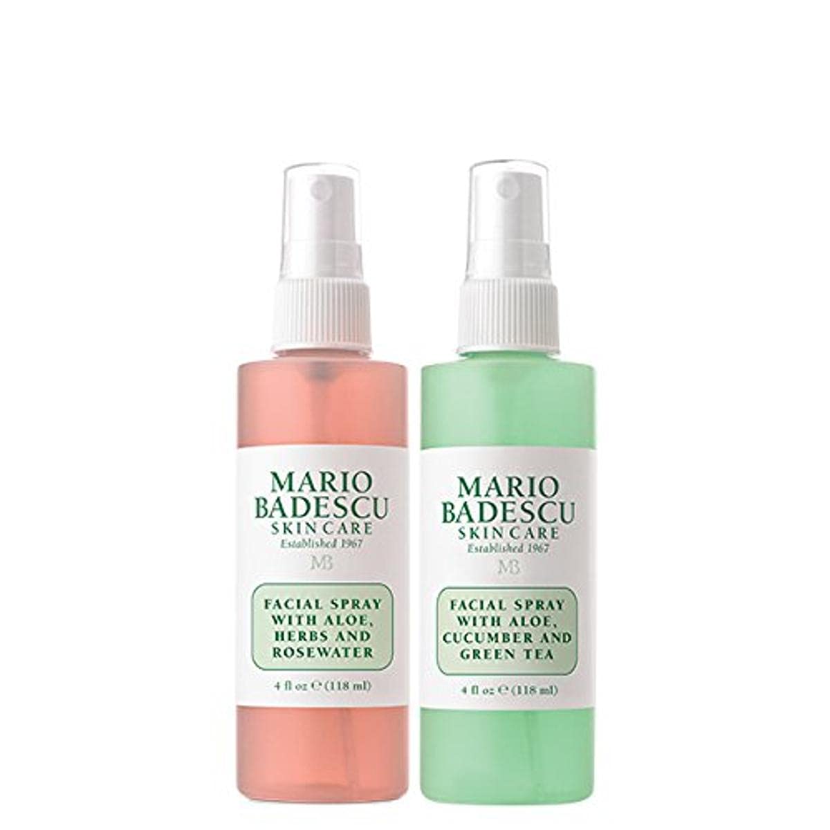 Mario Badescu Facial Spray Duo Rose Cucumber