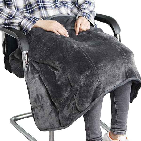 MAXTID Weighted Lap Blanket