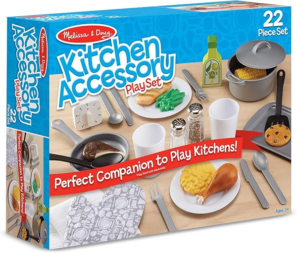 Melissa and Doug Play Kitchen Set