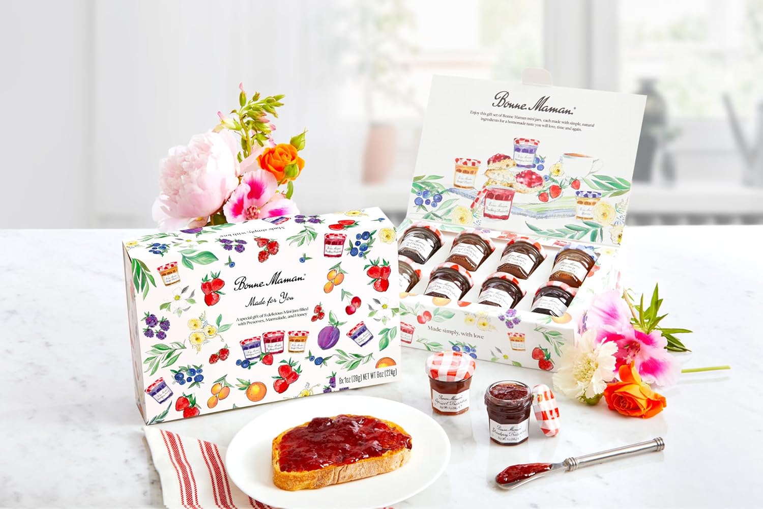 Bonne Maman Preserves Gift Set
