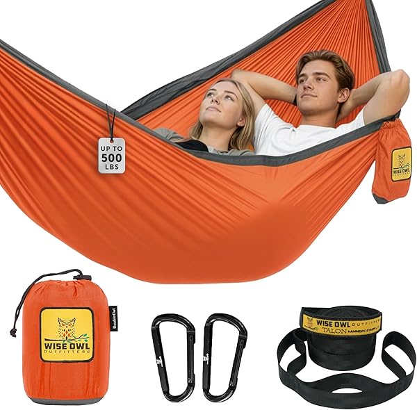 Wise Owl Outfitters Camping Hammock