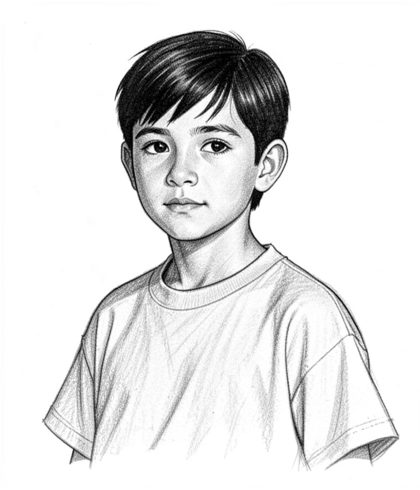 a Guatemalan boy about 12